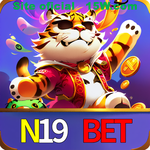 Imagem promocional da N19 BET mostrando a plataforma e suas vantagens